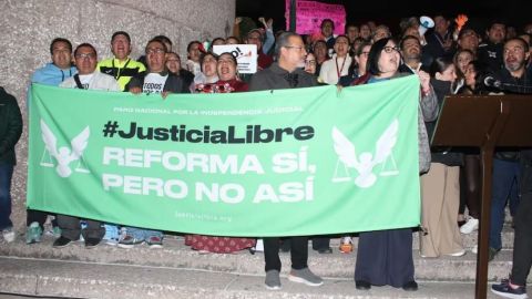 Desde esta media noche, el Poder Judicial en paro contra reforma de AMLO