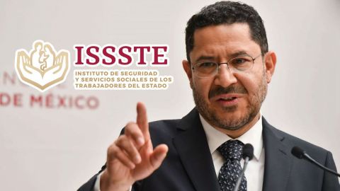 Martí Batres será el titular del ISSSTE en gobierno de Claudia Sheinbaum