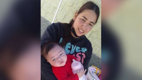 Se busca a Elizabeth Jazmín Calderón Rivera y su hija de seis meses en Tijuana