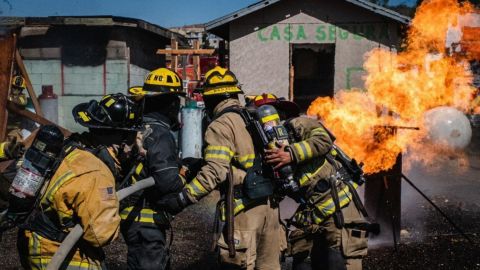 Bomberos de Tijuana atienden 56 emergencias en 24 horas