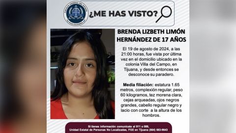 Buscan a adolescente que desapareció en Villa del Campo