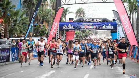 Recibe medio maratón Rosarito - Puerto Nuevo certificación internacional