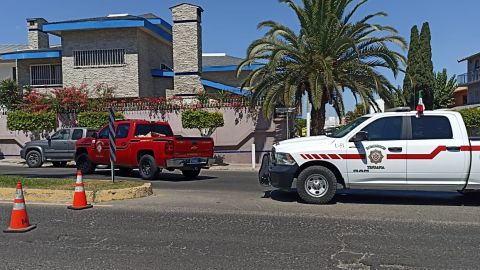 Explosión en el sistema de drenaje en Tijuana dañó viviendas