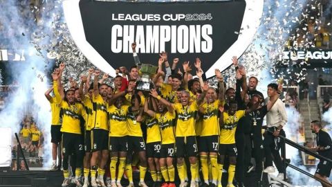 Columbus Crew es campeón de la Leagues Cup 2024 tras derrotar al LAFC