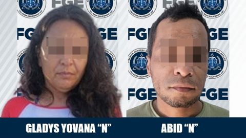 Detiene la FGE a una mujer y un hombre por diversos delitos