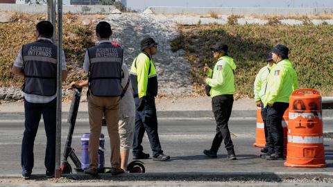 Van contra los 'minions', Sindicatura inspecciona garita de San Ysidro