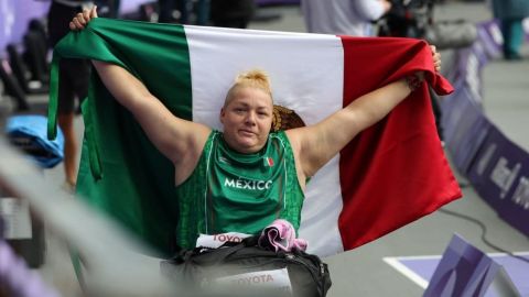 Rosa María Guerrero gana medalla de bronce en los Juegos Paralímpicos de París