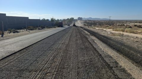 Avanza rehabilitación de la avenida Mar Caribe Sur en San Felipe