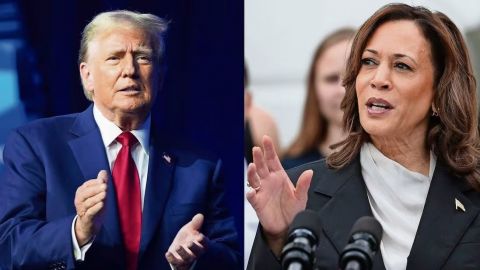 Kamala Harris dice que Trump "falto el respeto" a cementerio del Ejército