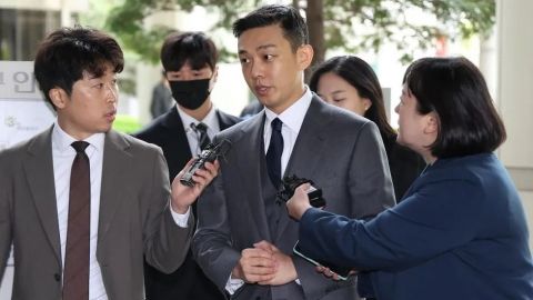 Condenan a un año de cárcel al actor Yoo Ah-in por consumo de drogas