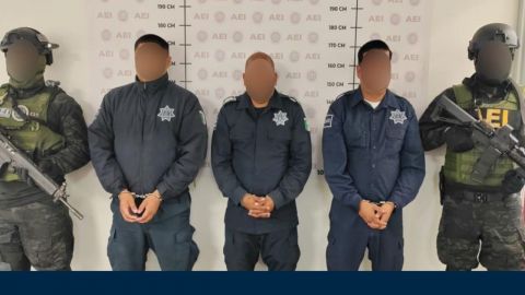 Tras las rejas policías que ejecutaron a un hombre en su vehículo