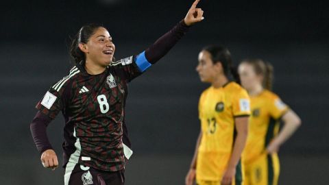 México se acerca a octavos del Mundial Sub 20 Femenil tras vencer a Australia