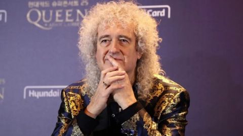 Brian May, legendario guitarrista de Queen, sufre derrame cerebral