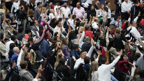 Claudia Sheinbaum felicita a diputados por aprobación de la reforma judicial