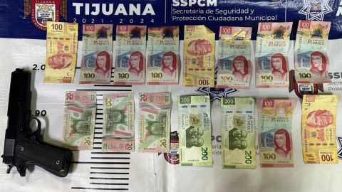 Por robar 1400 pesos detienen a asaltante de Oxxo en Tijuana