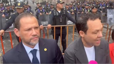 Plantilla completa contra reforma judicial; senador de MC anuncia su voto