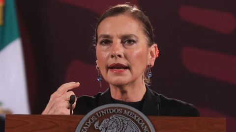 'Ya puede existir un presidente que sea homosexual': Beatriz Gutiérrez Müller