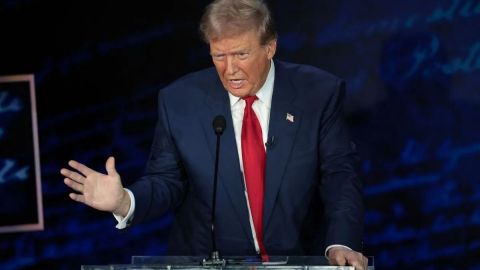 Trump acusa que debate estuvo 'amañado' y se dice menos dispuesto a otro