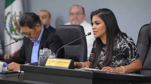 Montserrat Caballero Ramírez afirma no tener miedo ante posibles persecuciones