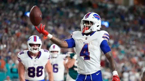 Bills aprovechan la mala noche de Tagovailoa y aplastan a Dolphins