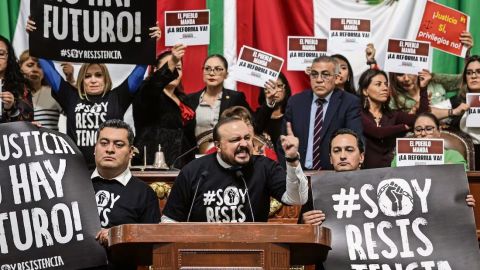 Avalan 21 Congresos estatales la reforma al Poder Judicial