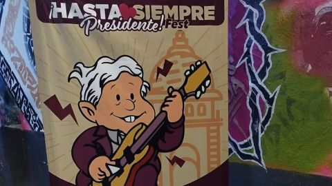 Organizan 'Hasta Siempre Presidente Fest' para despedir a AMLO