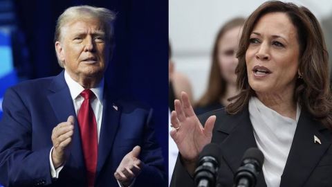 Harris aventaja a Trump entre latinos en Florida, según sondeo de UnidosUS