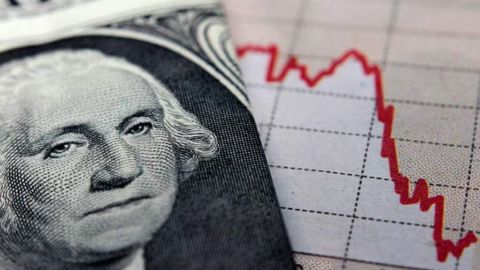 Dólar cae a $19.23 y acumula baja de 86 centavos tras aprobación de reforma