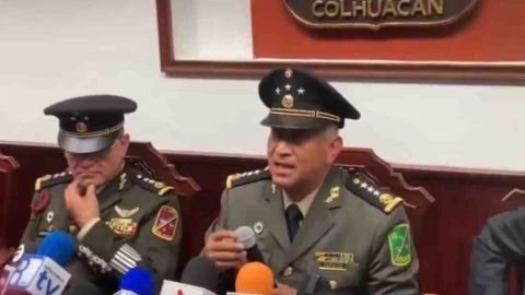 Seguridad en Sinaloa 'depende de grupos antagónicos': General Jesús Leana Ojeda