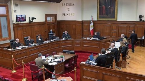 Ministros de la Corte retoman actividades, tras levantar paro contra la reforma