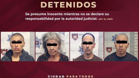 Policía Municipal desarticula grupo delictivo; menor de 10 años estaba en ellos