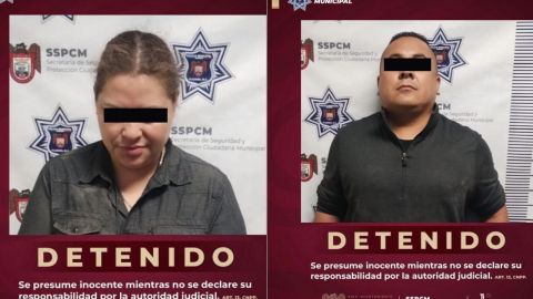 Pareja detenida por realizar disparos al aire en celebración de la independencia