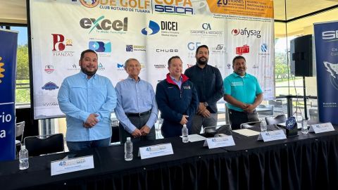 Realizarán Rotarios su '40 Torneo Anual de Golf COPA SEICA'