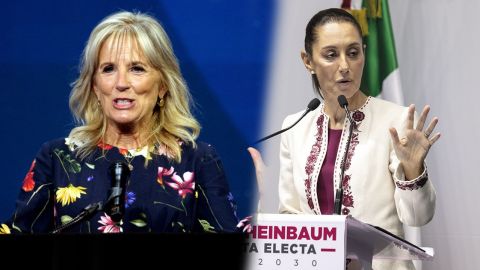 Jill Biden, primera dama de EU, acudirá a investidura de Claudia Sheinbaum