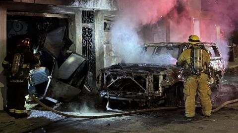 Incendian vehículo del alcalde de Tecate