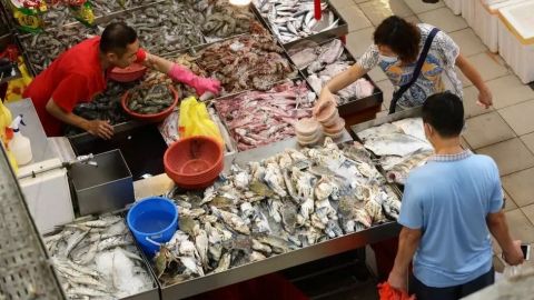 Estudio corrobora origen del covid en mercado chino de pescado