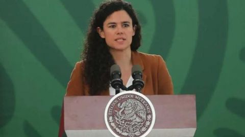 Luisa María Alcalde terminará sexenio como titular de Segob