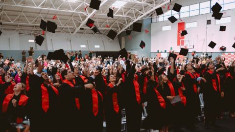 Ceremonia de Egreso Primavera 2024 en IBERO Tijuana