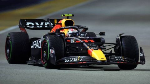 'Checo' Pérez arrancará fuera del top 10 del GP de Singapur