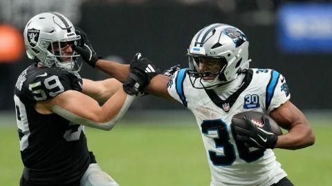 Raiders caen ante Panthers en la Semana 3 de la NFL 2024