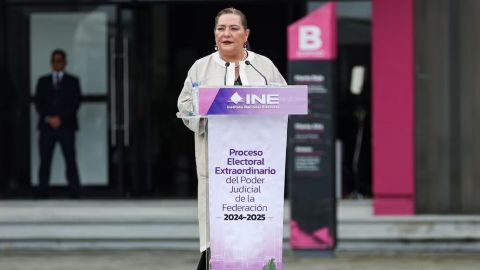 INE da banderazo a elección del Poder Judicial