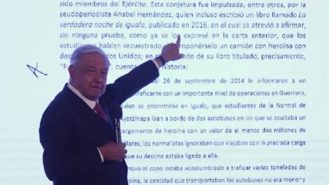 AMLO dice que caso Ayotzinapa no avanzó por 'El Gil'