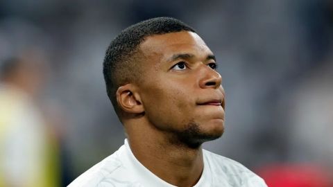 Kylian Mbappé causa baja por lesión con el Real Madrid para el derbi