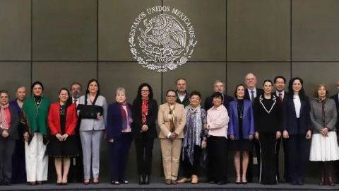 Claudia Sheinbaum presenta en un video a su gabinete