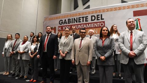 Ismael Burgueño presenta parte de su gabinete para el Ayuntamiento de Tijuana