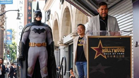 Batman ya tiene su propia estrella en el Paseo de la Fama de Hollywood