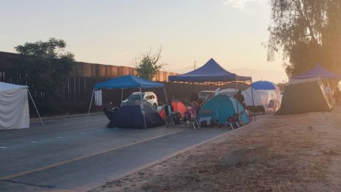 Colonos de Maclovio Rojas bloquean la Carretera al Aeropuerto en protesta