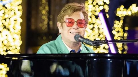 'No queda mucho de mí': Elton John manda mensaje a sus fans