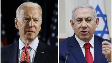 Biden dice hablar con Israel sobre un ataque a instalaciones petroleras de Irán