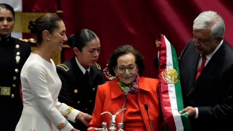 Fallece Ifigenia Martínez, presidenta de la Cámara de Diputados